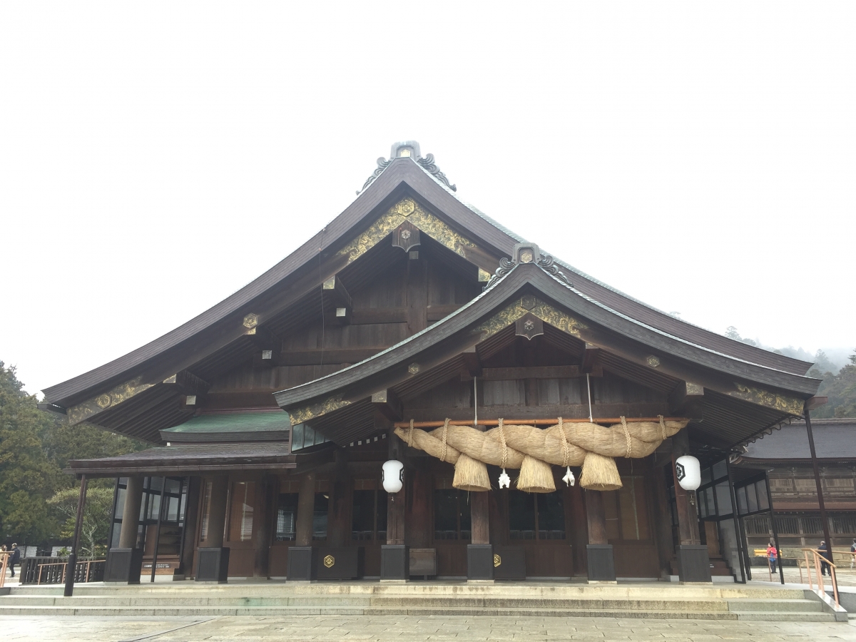 Đền Izumo-taisha Shrine, Nhật Bản
 