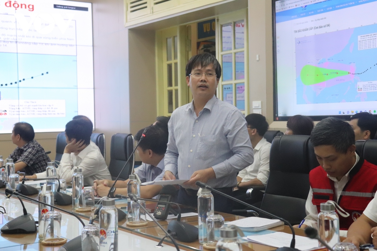 Ông Mai Văn Khiêm – Giám đốc Trung tâm Dự báo KTTV Quốc gia