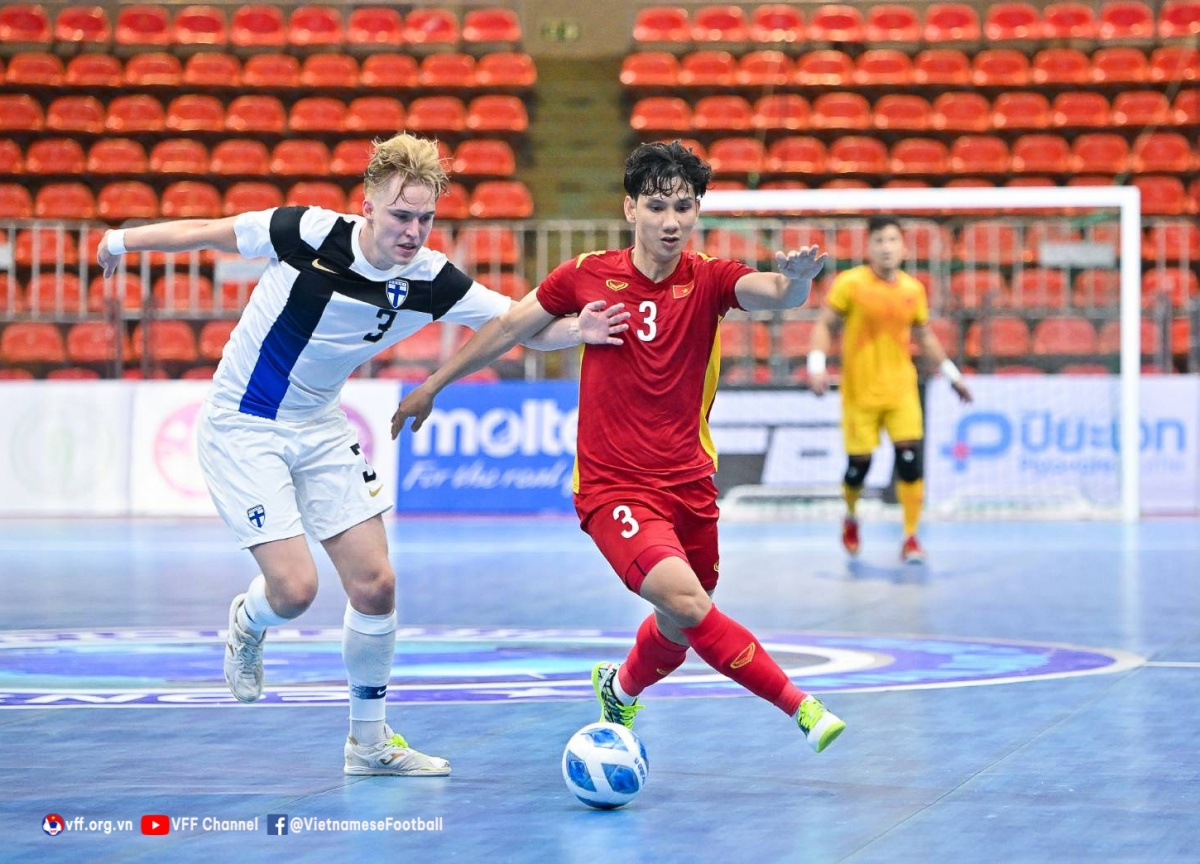 Futsal VN tham gia giải giao hữu Continental Futsal Championship ở Thái Lan