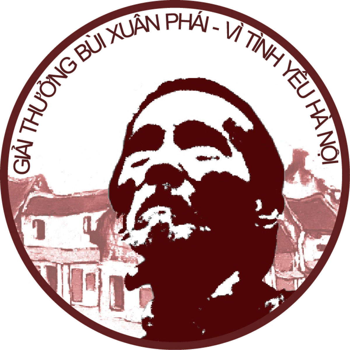 Logo Giải Bùi Xuân Phái.