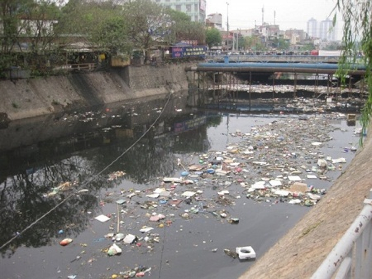 Ô nhiễm nước trở nên phổ biến hơn (ảnh minh họa - nguồn internet)
