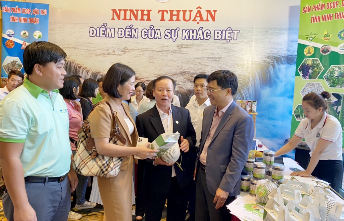 Giới thiệu sản phẩm OCOP của Ninh Thuận
