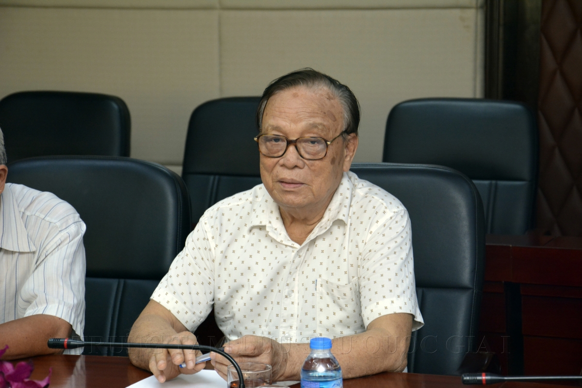 Ông Lưu Duy Dần - Chủ tịch Hiệp hội làng nghề Việt Nam