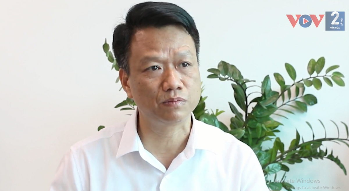 Ông Vũ Quang Trực - Phó Giám đốc Sở Lao động - Thương binh và Xã hội tỉnh Quảng Ninh