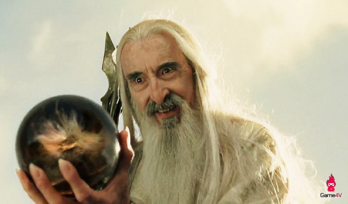 Phù thủy Trắng Saruman từng là một nhân vật đại diện cho chính nghĩa nhưng rồi bị cái ác quyến rũ và tha hóa