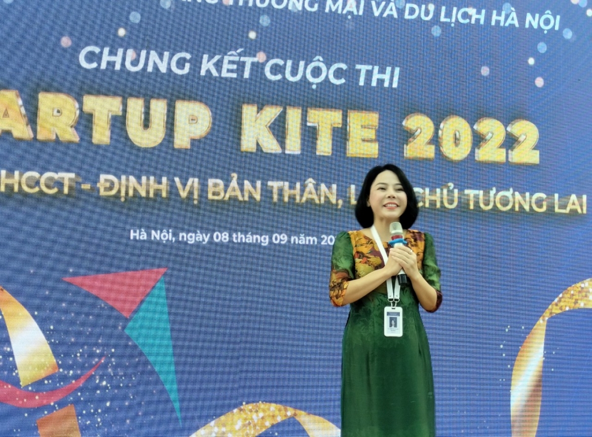 TS Trịnh Thu Hà, Hiệu trưởng trường Cao đẳng Thương mại và Du lịch Hà Nội