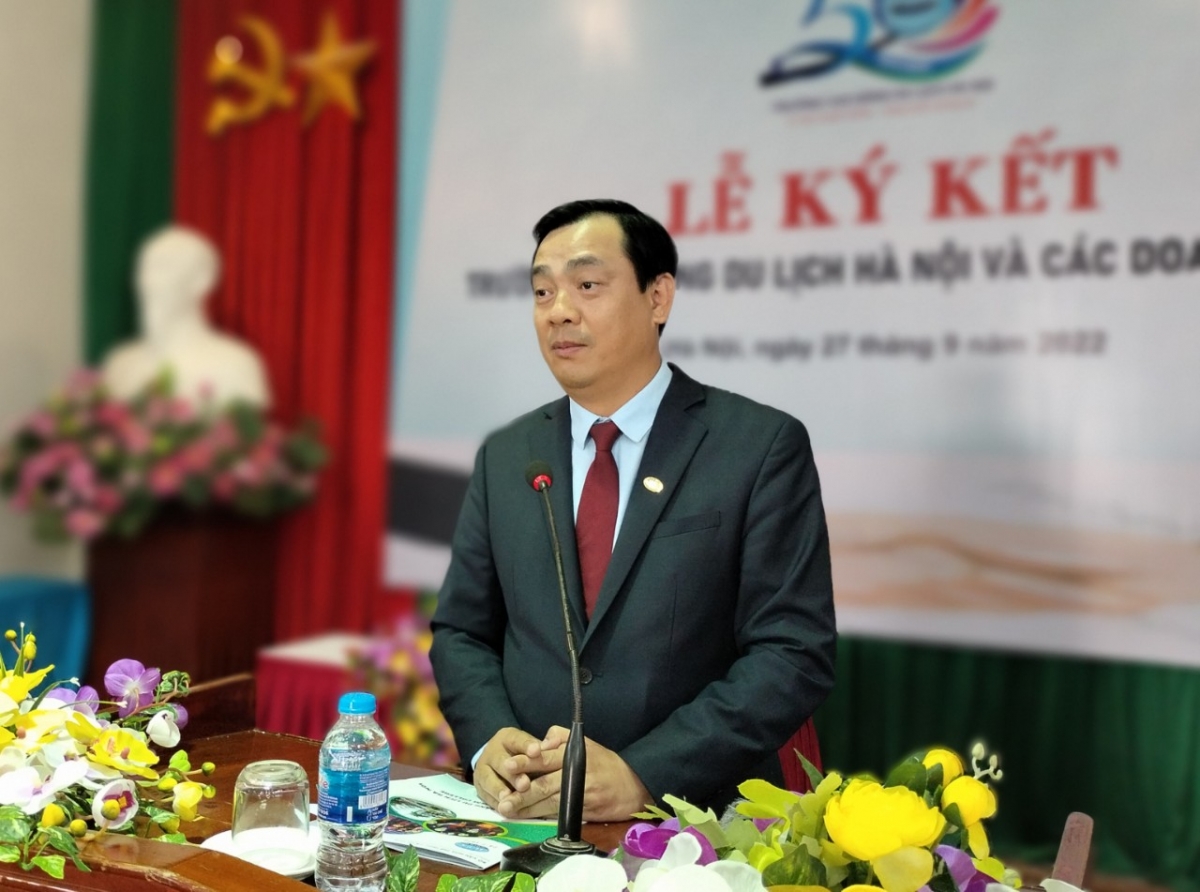 Ông Nguyễn Trùng Khánh, Tổng cục trưởng Tổng cục Du lịch Việt Nam
(Bộ Văn hóa-Thể thao và Du lịch)