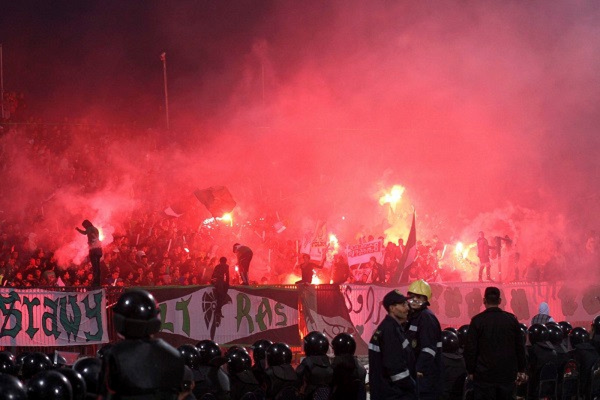 Sân vận động Port Said (Ai Cập) trong vụ bạo loạn năm 2012