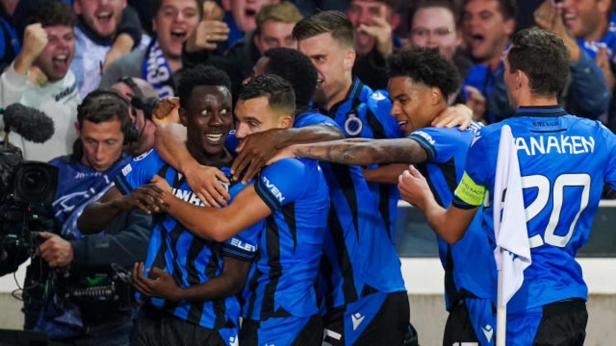 Club Brugge có chiến thắng thứ ba liên tiếp tại vòng bảng (Ảnh: Internet)