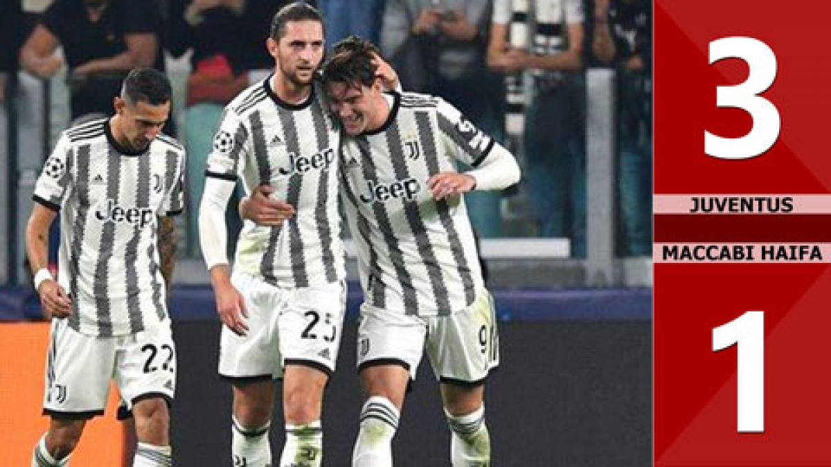 Juventus có chiến thắng đầu tiên tại vòng bảng (Ảnh: Internet)