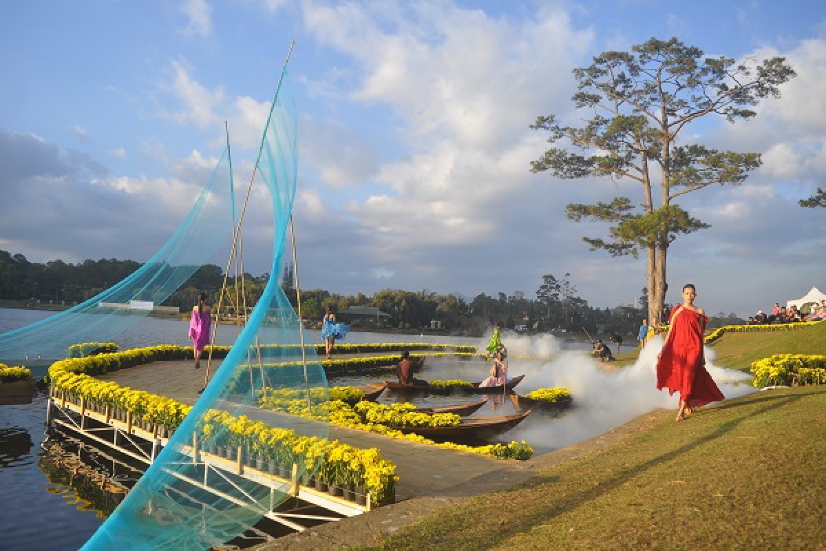 Hồ Xuân Hương dự kiến là địa điểm chính tổ chức nhiều hoạt động của lễ hội.