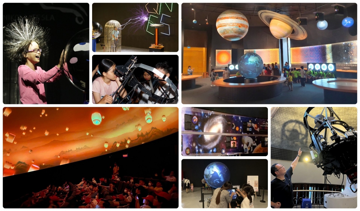 Tour khám phá vũ trụ “độc nhất vô nhị” tại Trung tâm Khám phá Khoa học và Đổi mới sáng tạo ExploraScience