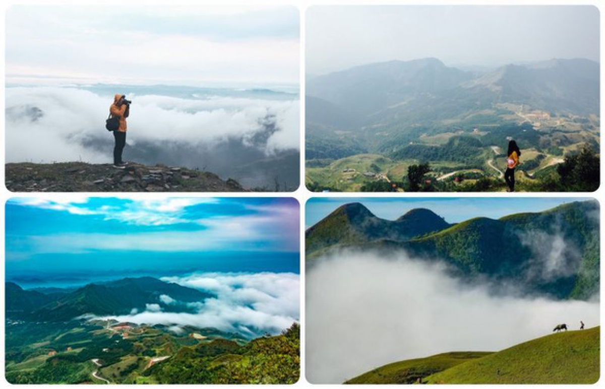 Tour săn mây đỉnh Mẫu Sơn