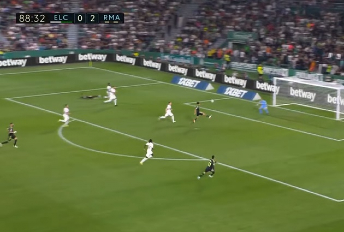 Marco Asensio mang về chiến thắng 3-0 cho Real (Ảnh: Internet)