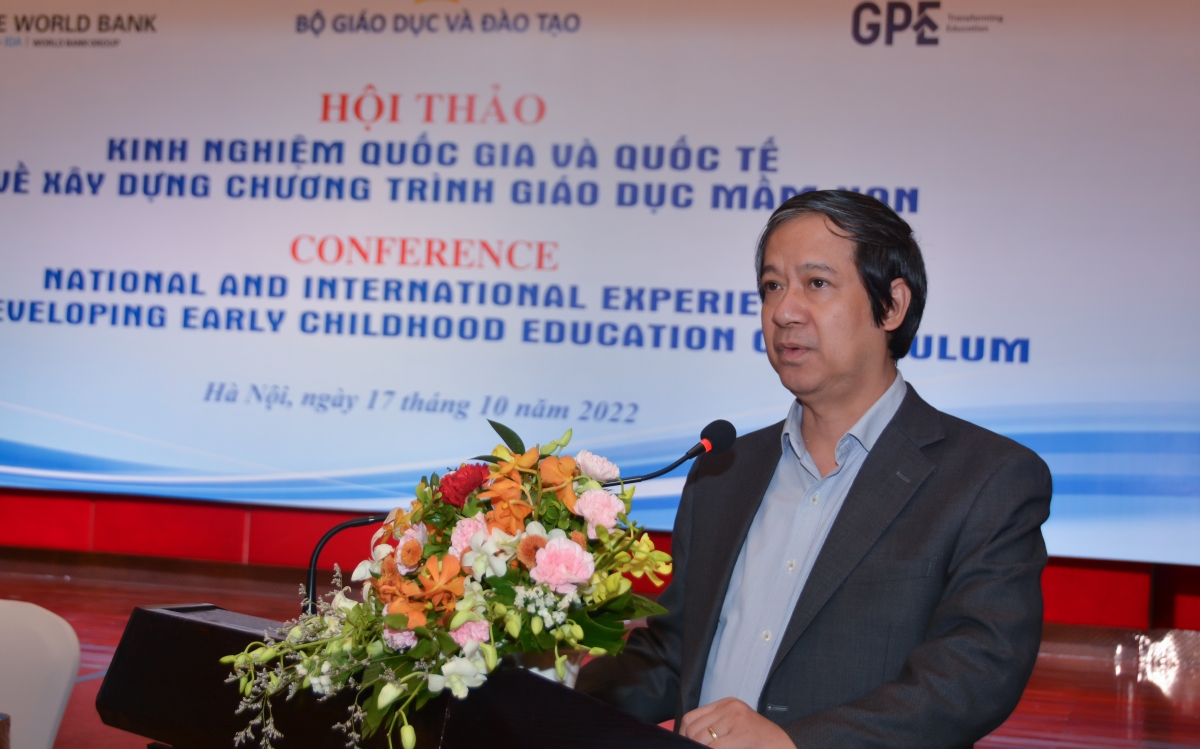 Bộ trưởng Bộ GD-ĐT Nguyễn Kim Sơn