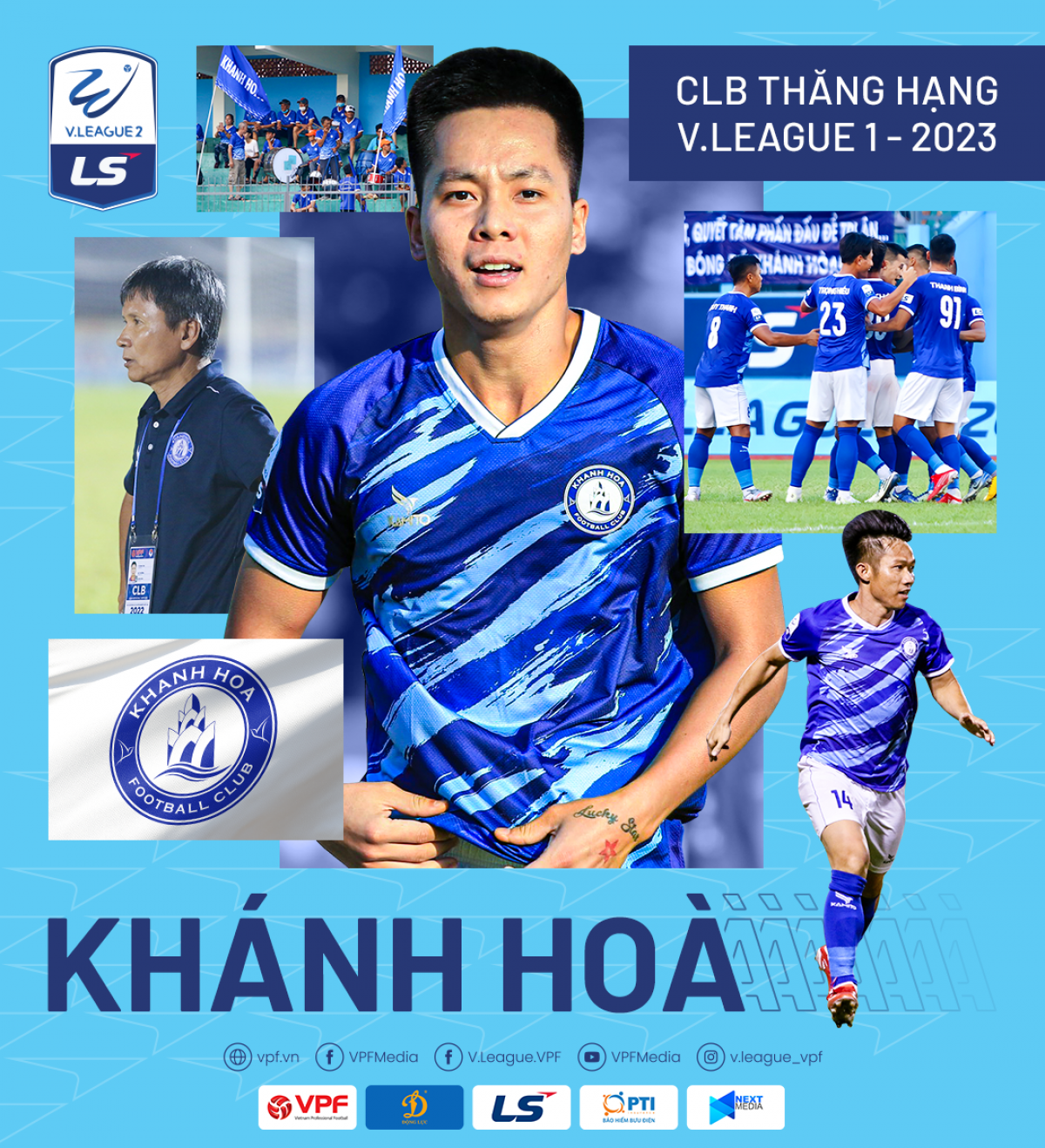 CLB Khánh Hòa giành suất còn lại lên chơi ở V.League mùa giải 2023