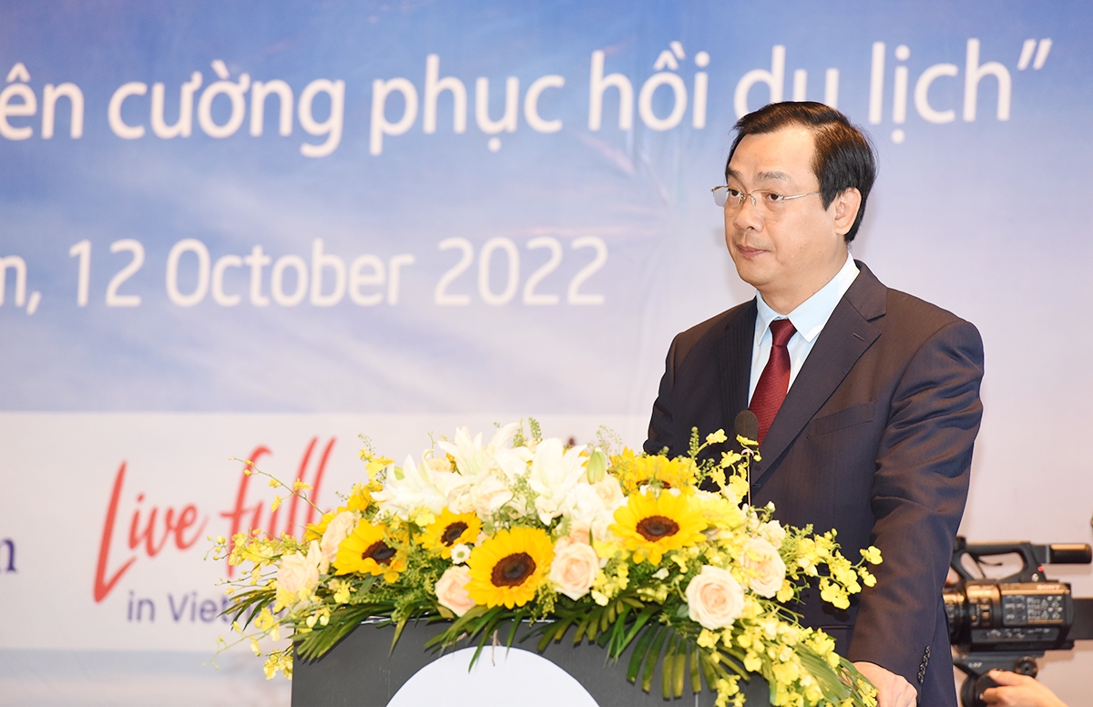 Ông Nguyễn Trùng Khánh - Tổng Cục trưởng Tổng cục Du lịch Việt Nam. (Ảnh: TITC)