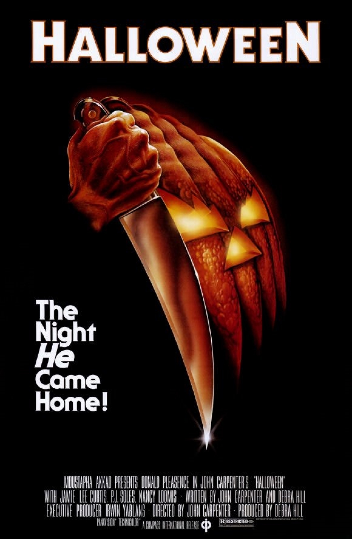 “Halloween” là bộ phim kinh dị kinh điển lấy cảm hứng từ lễ Halloween