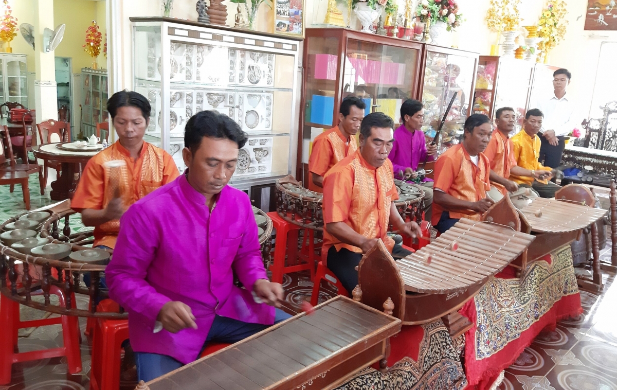 Dàn nhạc ngũ âm Khmer Nam Bộ