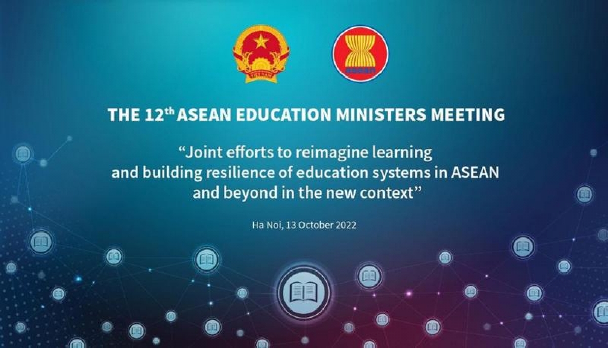 Hội nghị Bộ trưởng Giáo dục ASEAN lần thứ 12 sẽ chính thức được tổ chức vào ngày 13/10