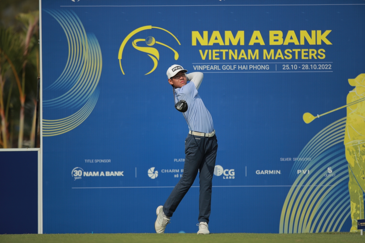 Golfer trẻ Lê Khánh Hưng tiếp tục phong độ ổn định ở mùa giải 2022