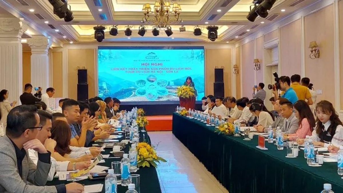 Toàn cảnh Hội nghị Liên kết phát triển sản phẩm du lịch mới, tour du lịch Hà Nội - Sơn La