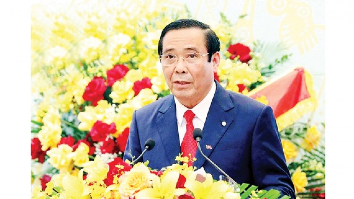 Ông Nguyễn Thanh Bình - Chủ tịch Hội Người cao tuổi Việt Nam
