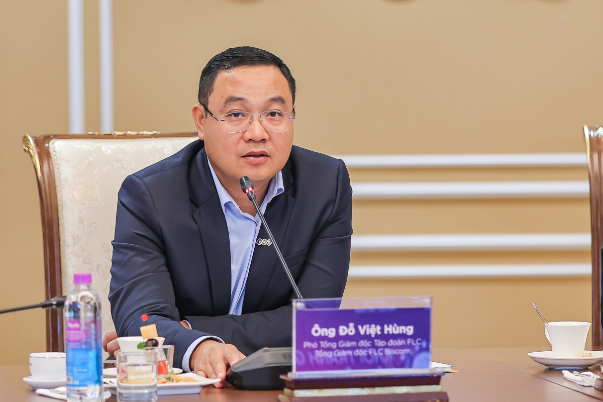 Ông Đỗ Việt Hùng – Phó TGĐ tập đoàn FLC, TGĐ FLC Biscom