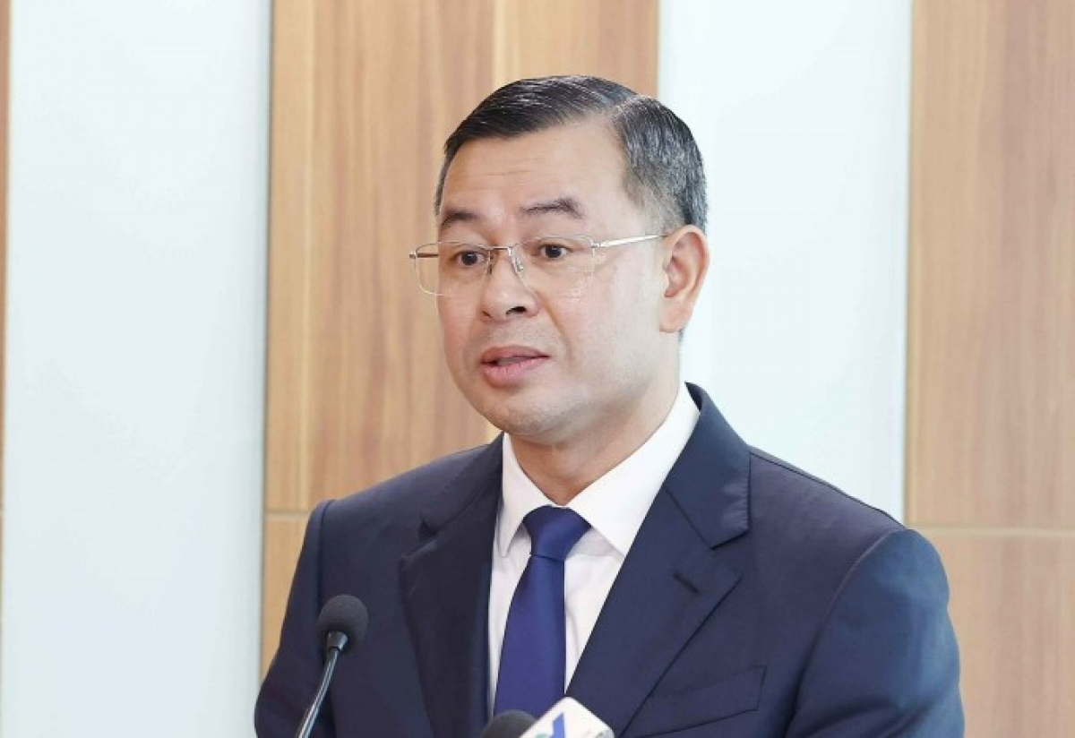 Ông Ngô Văn Tuấn được Quốc hội bầu giữ chức Tổng Kiểm toán Nhà nước, nhiệm kỳ 2021-2026.