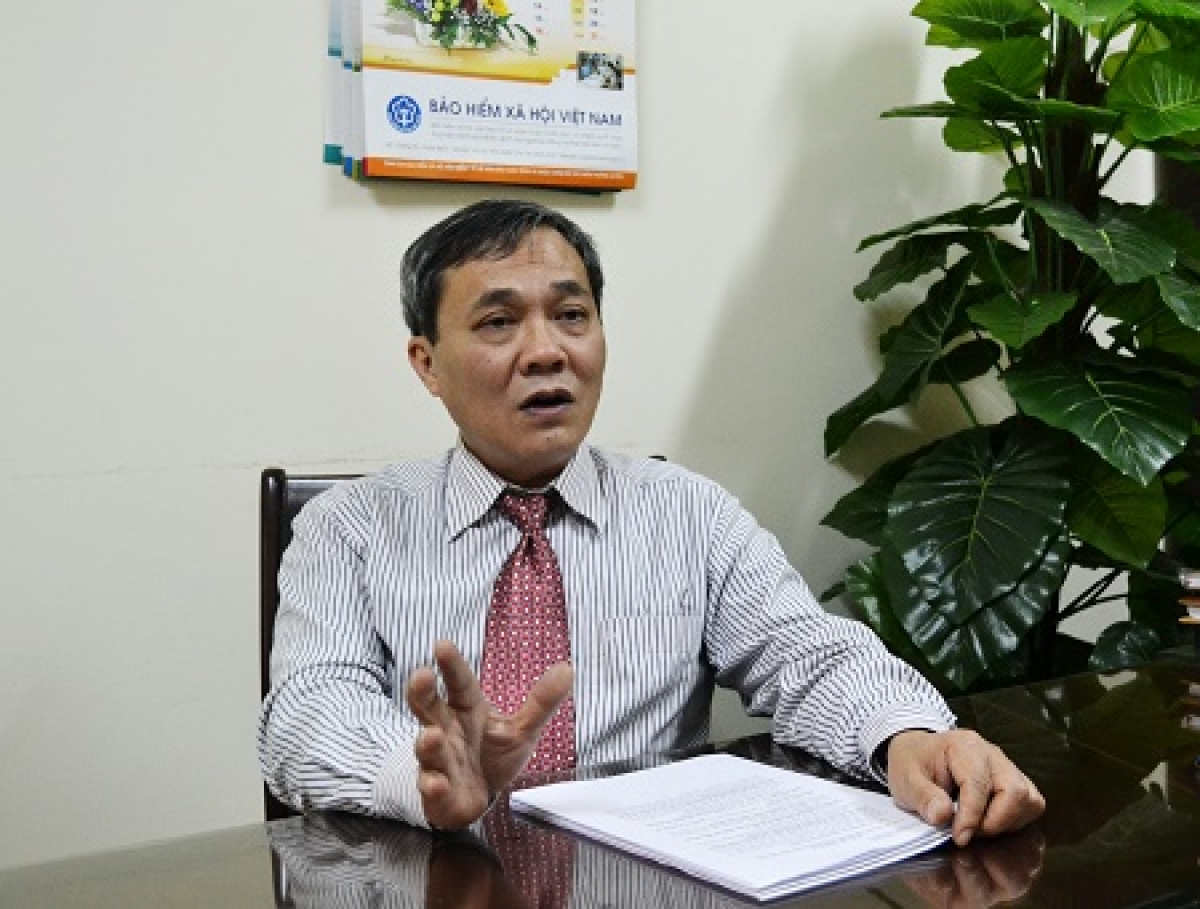 Ông Phạm Lương Sơn - Nguyên Phó Tổng giám đốc BHXH Việt Nam.