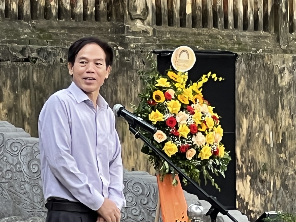 GS.TS Đặng Văn Soa, Phó hiệu trưởng trường Đại học Thủ đô Hà Nội 