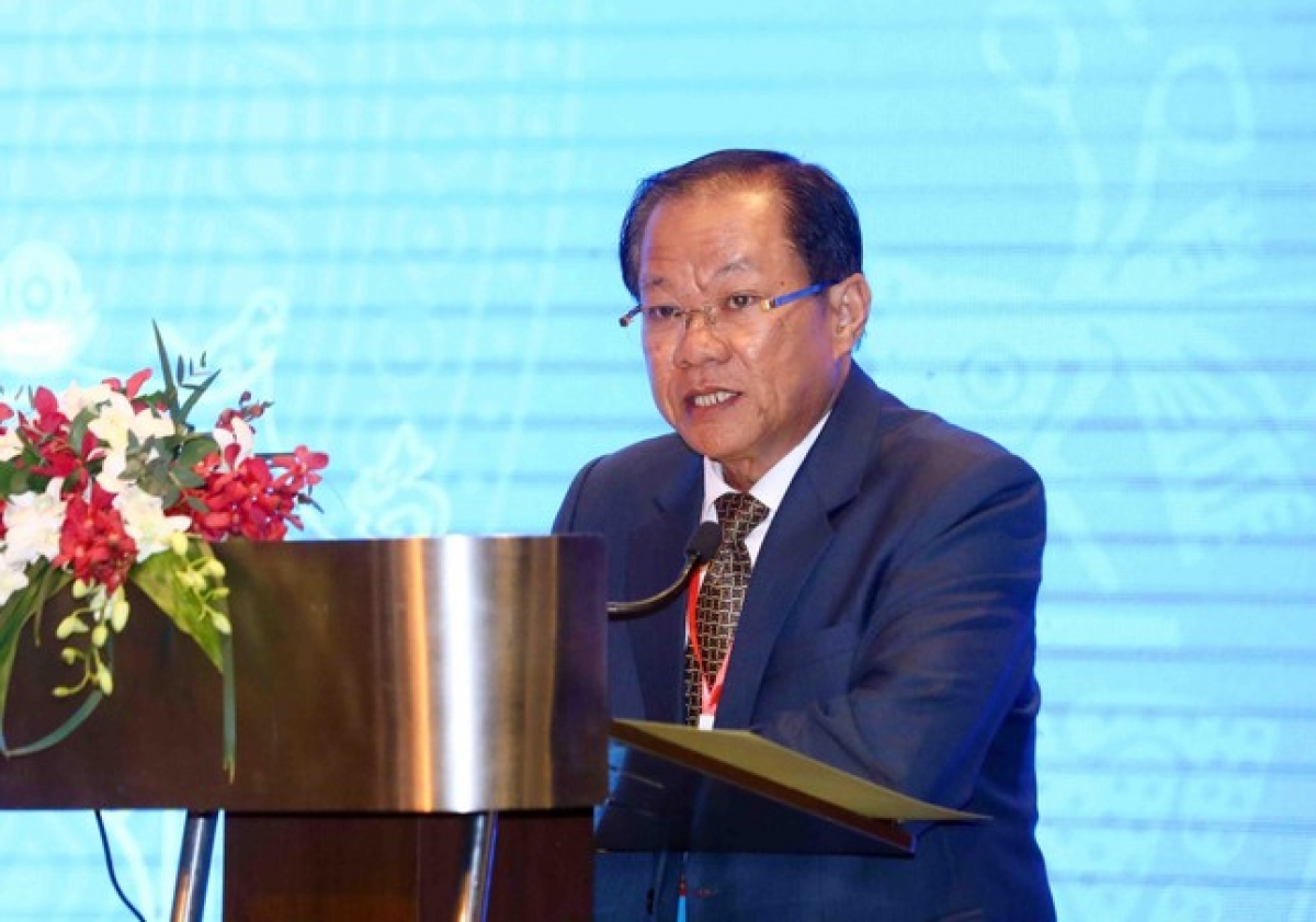 Trung tướng Khamking Phuilamanyvong, Thứ trưởng Bộ Công an Lào