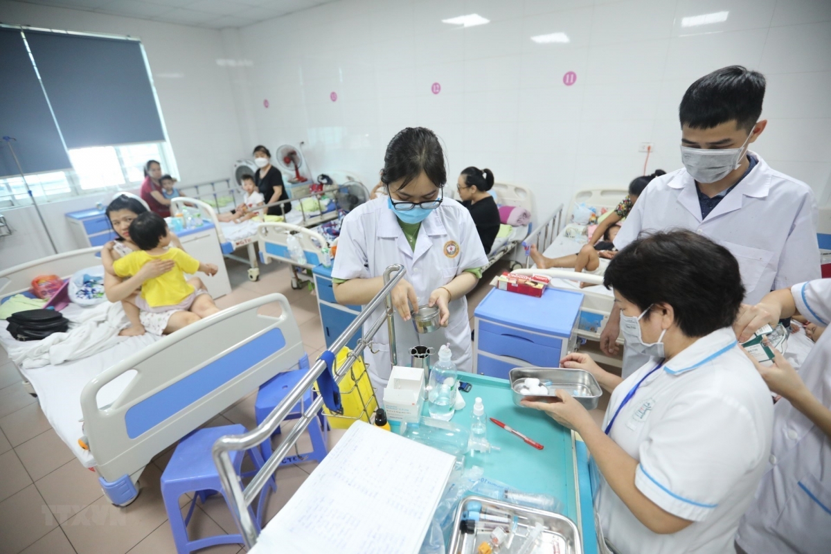 Số trẻ em bị sốt xuất huyết ở Hà Nội đang tăng