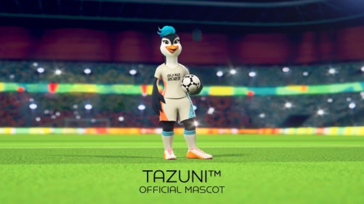 TAZUNI - linh vật chính thức của VCK World Cup nữ 2023