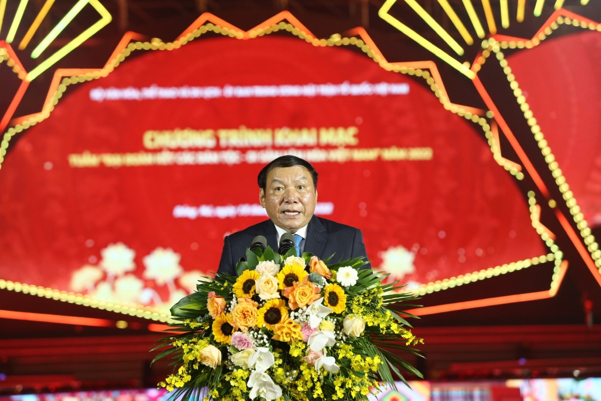 Ông Nguyễn Văn Hùng, Bộ Trưởng Bộ VH-TT&amp;DL