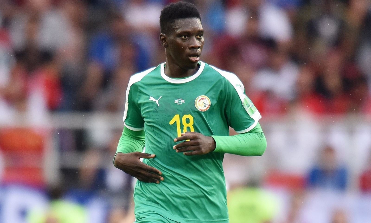 Tiền đạo Ismaila Sarr niềm hy vọng của đội tuyển Senegal