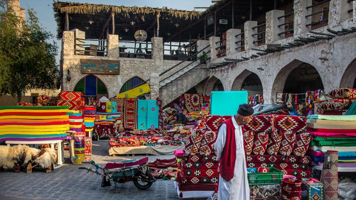 Chợ Souq Waqif ấn chứa nhiều điều thú vị để du khách khám phá