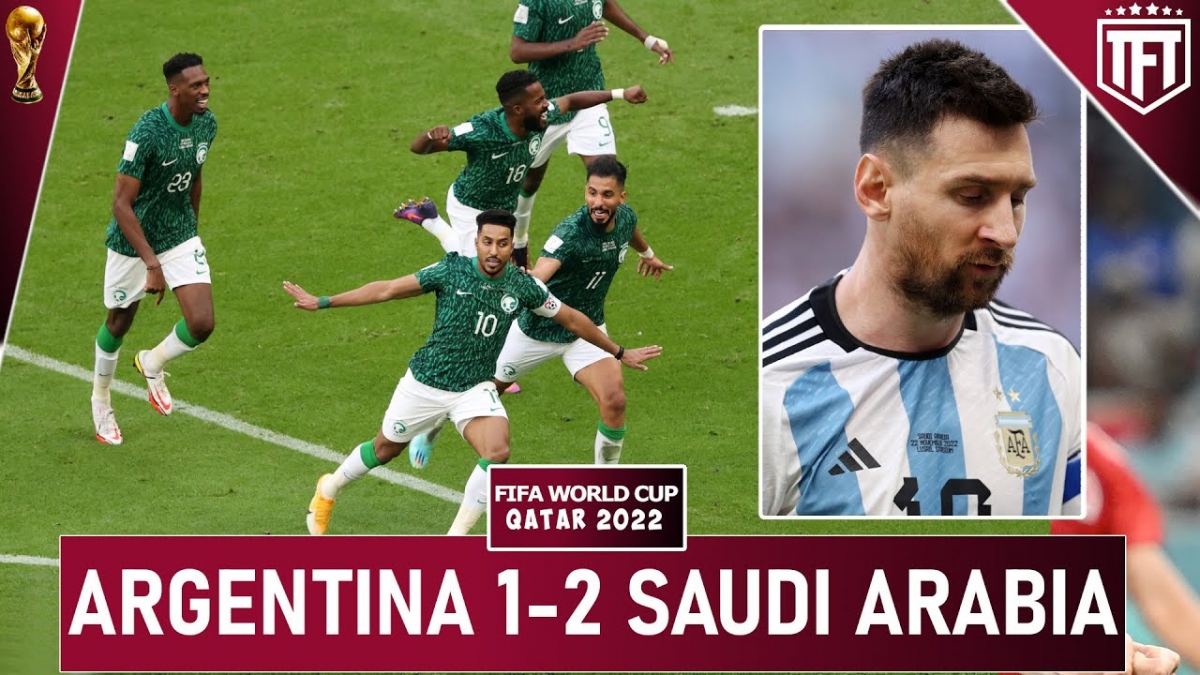 Chiến thắng của Ả-rập Xê-út trước Argentina đang truyền cảm hứng cho nhiều đội bóng yếu (Ảnh: Internet)