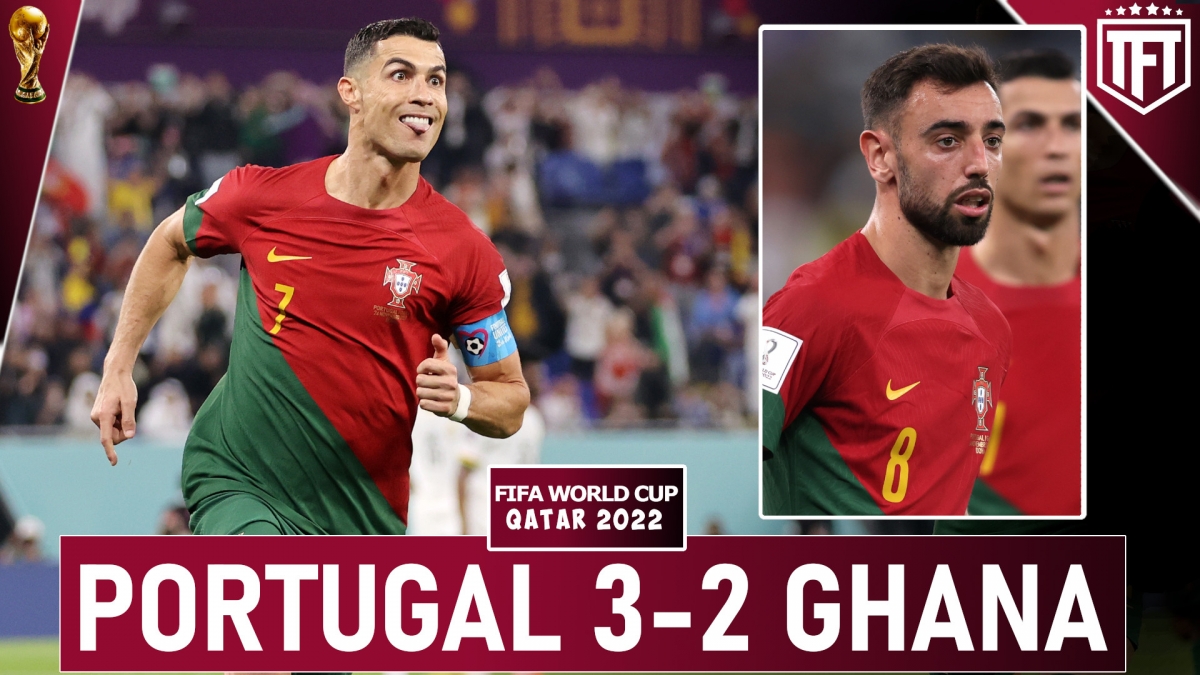  Bồ Đào Nha thắng nghẹt thở Ghana (Ảnh: Internet) 