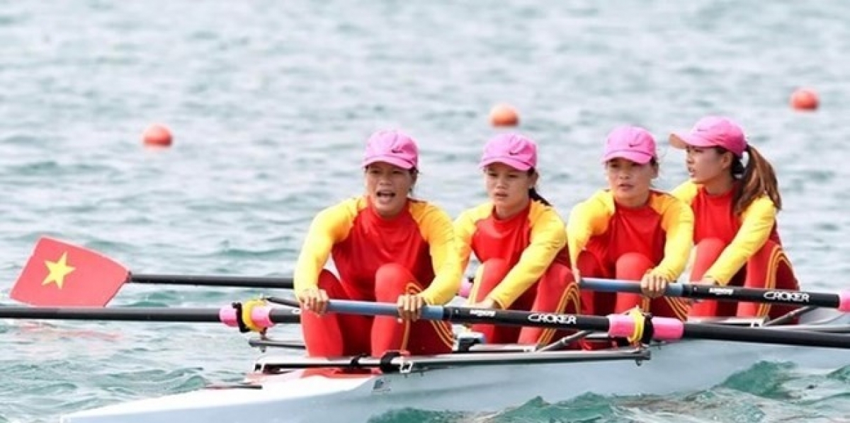 Rowing Việt Nam giành HCV tại Đại hội thể thao châu Á 2018