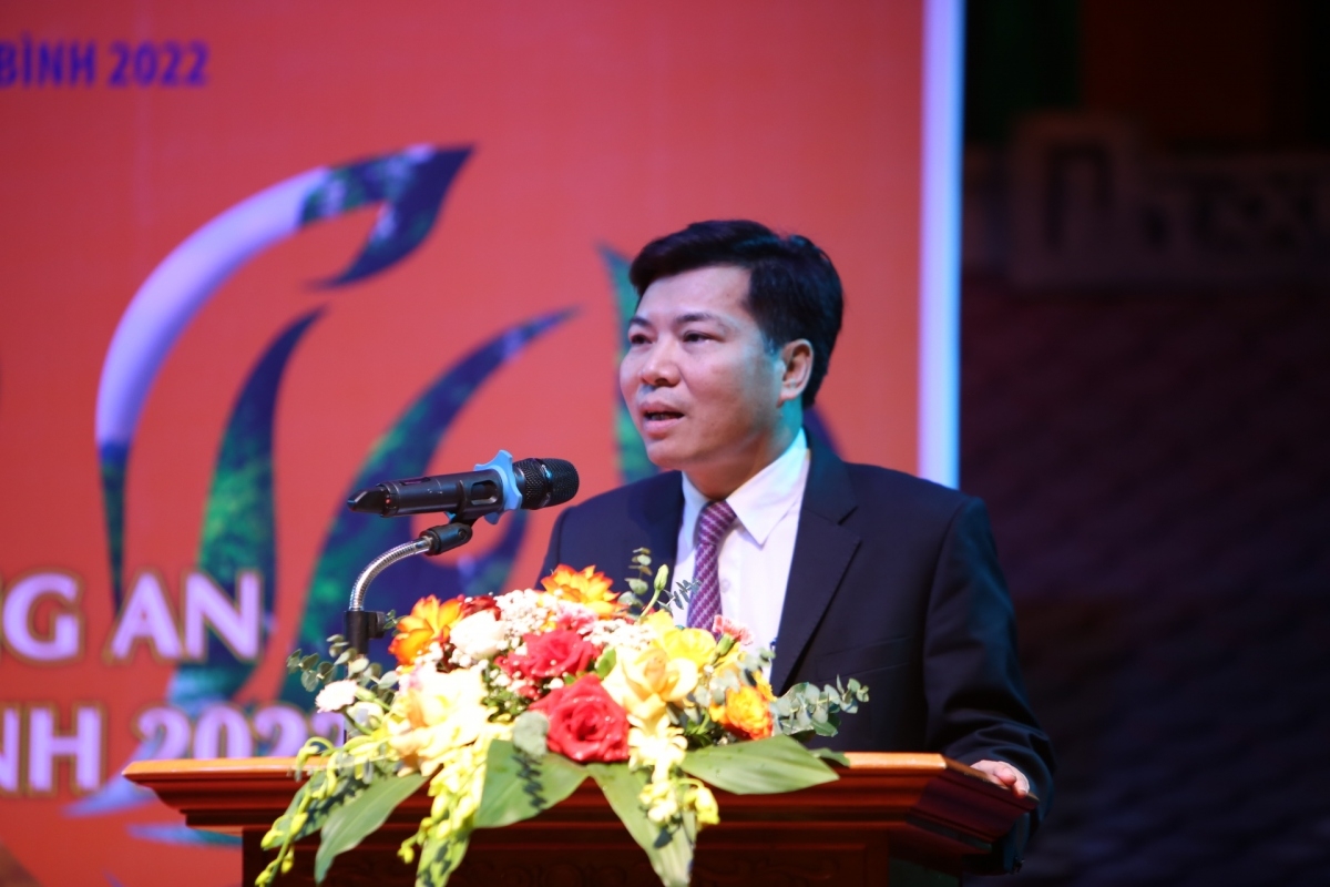 Ông  Nguyễn Mạnh Cường – Giám đốc Sở Văn hóa tỉnh Ninh Bình