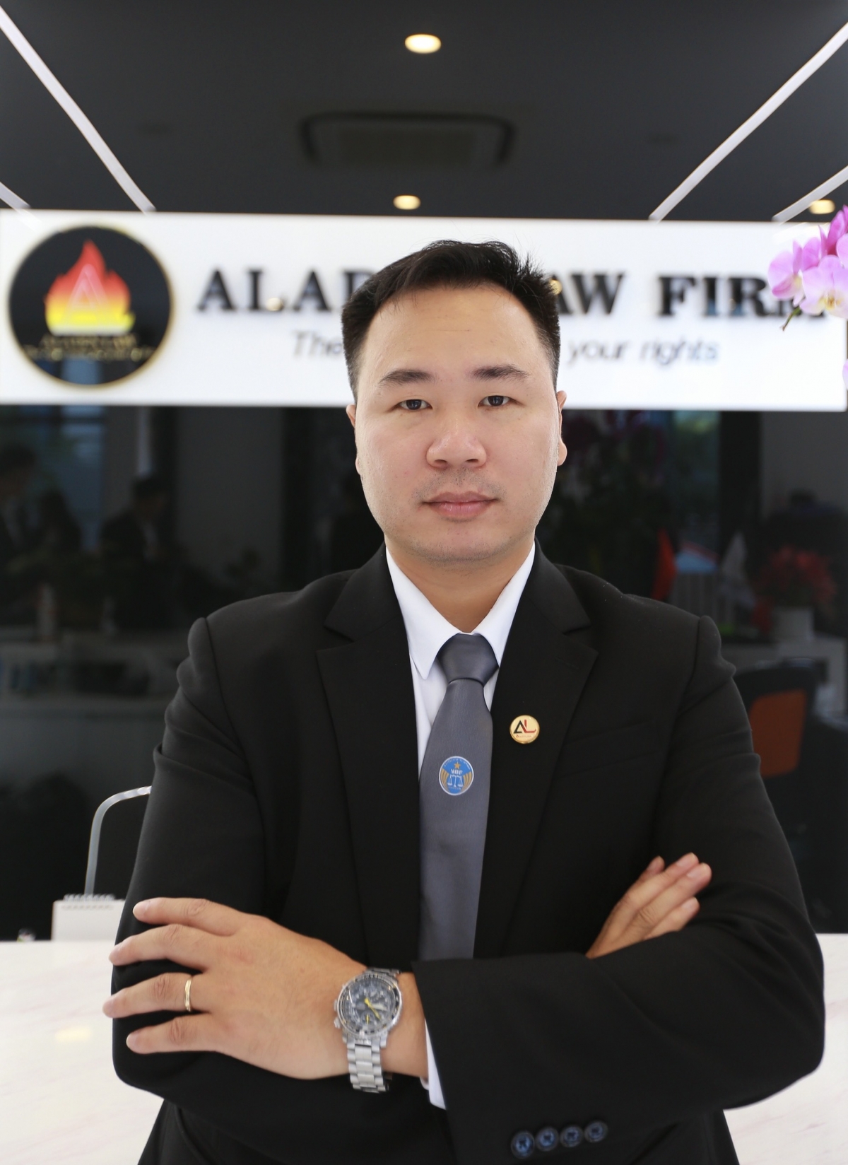 Luật sư Nguyễn Ngọc Đạt - Giám đốc Công ty Luật ALadin