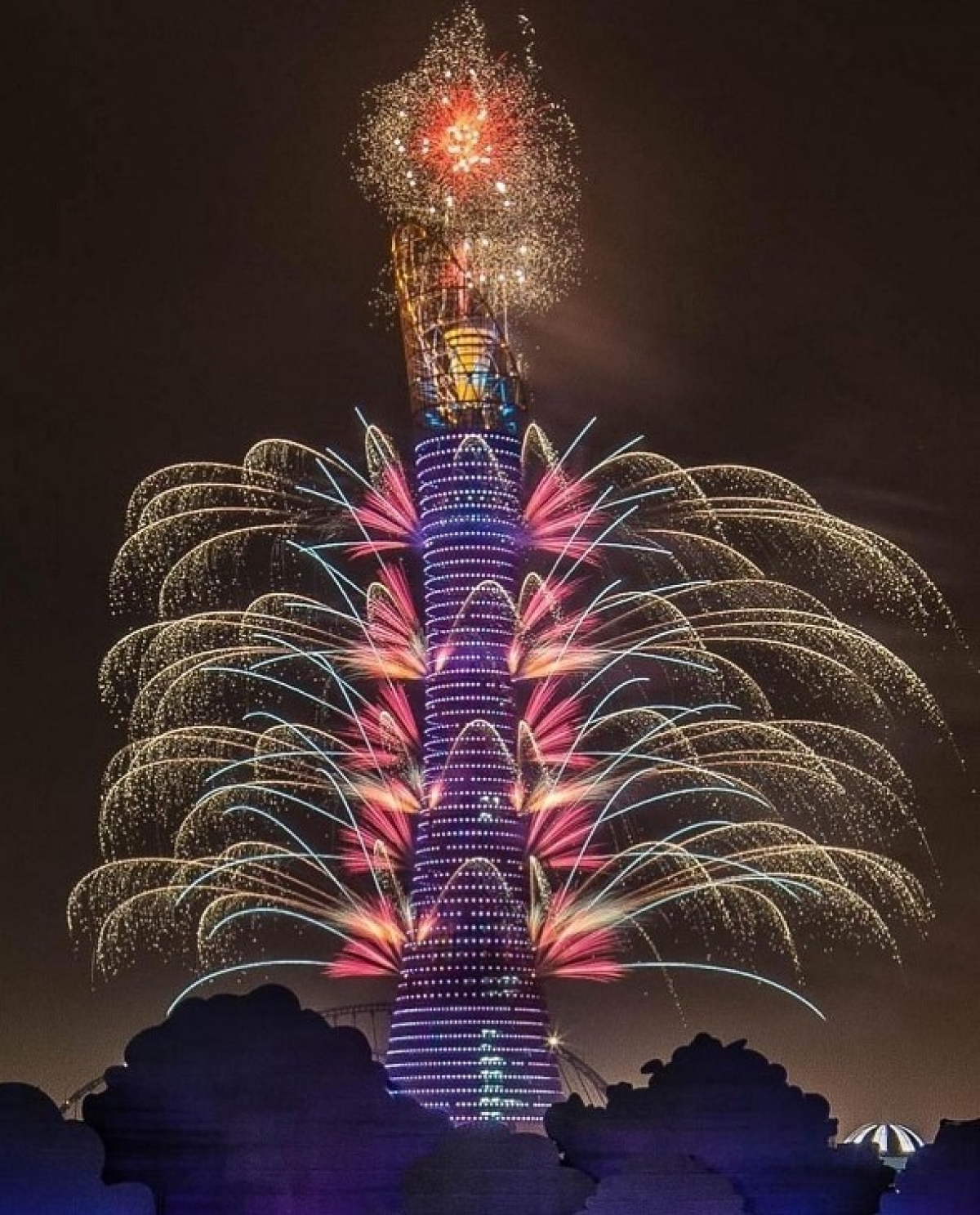 Tháp Aspire còn có tên gọi "Ngọn đuốc Doha", được xem là biểu tượng của thủ đô Qatar.
