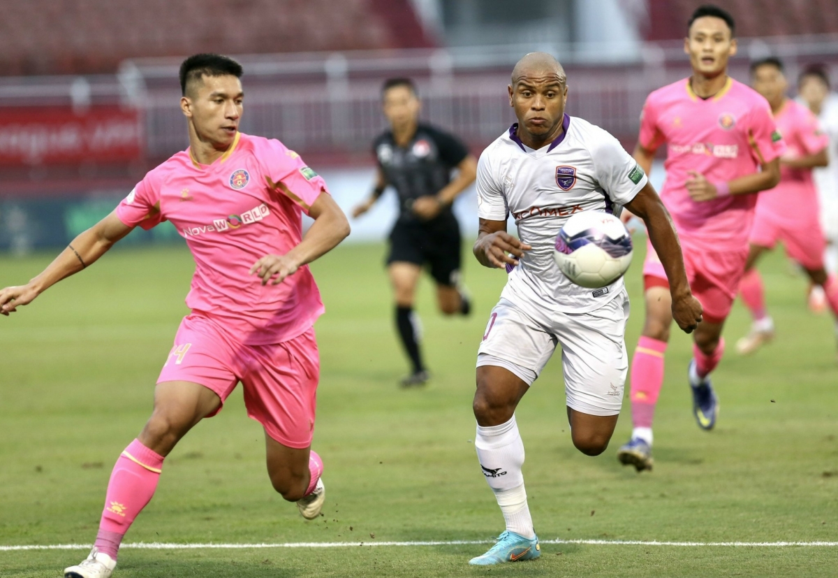 Sài Gòn FC nhận suất xuống hạng duy nhất của V.League 2022