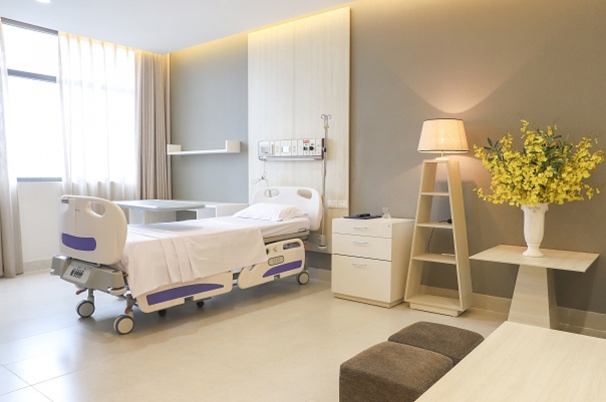 Giá giường dịch vụ ở bệnh viện công có thể lên đến 3 triệu đồng một ngày