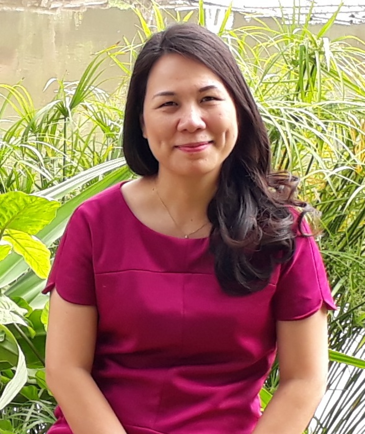 Bà Trần Thị Thu Hà- GĐ Trung tâm nghiên cứu và đào tạo phát triển cộng đồng