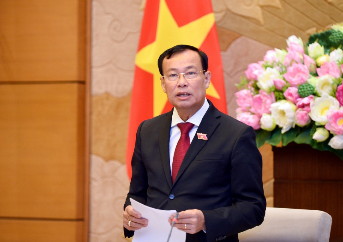 Ông Lê Tấn Tới - Chủ nhiệm Ủy ban Quốc phòng An ninh của Quốc hội