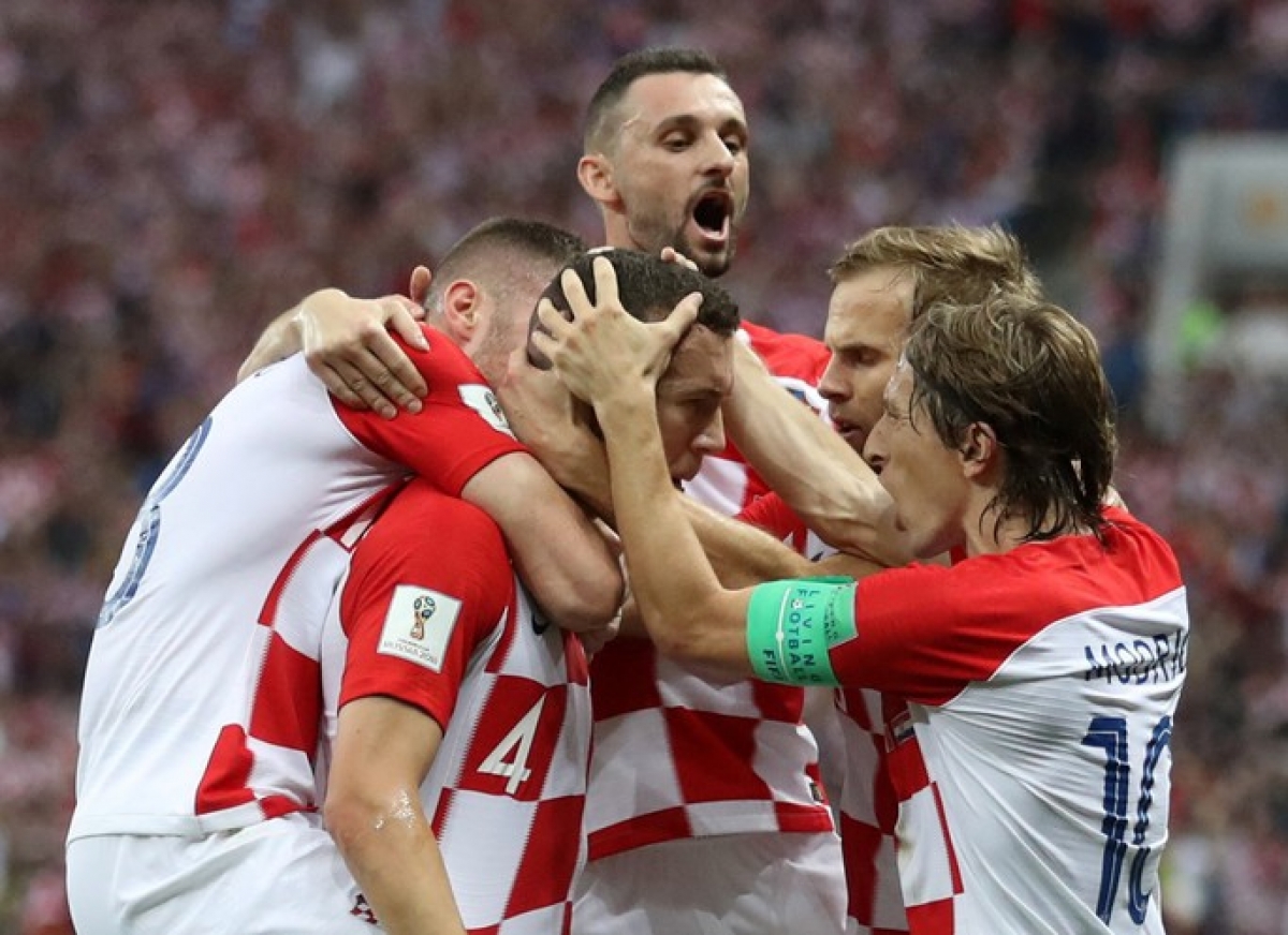 Croatia là đương kim Á quân World Cup