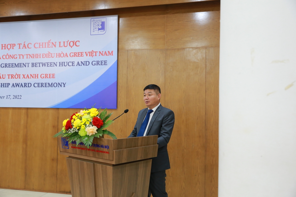 Ông Yang Wen Bin, Chủ tịch Hội đồng quản trị Công ty TNHH GREE Việt Nam