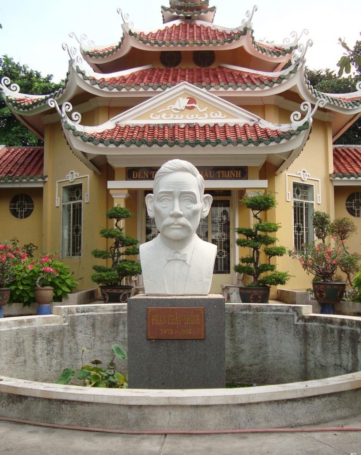 Mộ Phan Châu Trinh - Di tích quốc gia về giá trị lịch sử